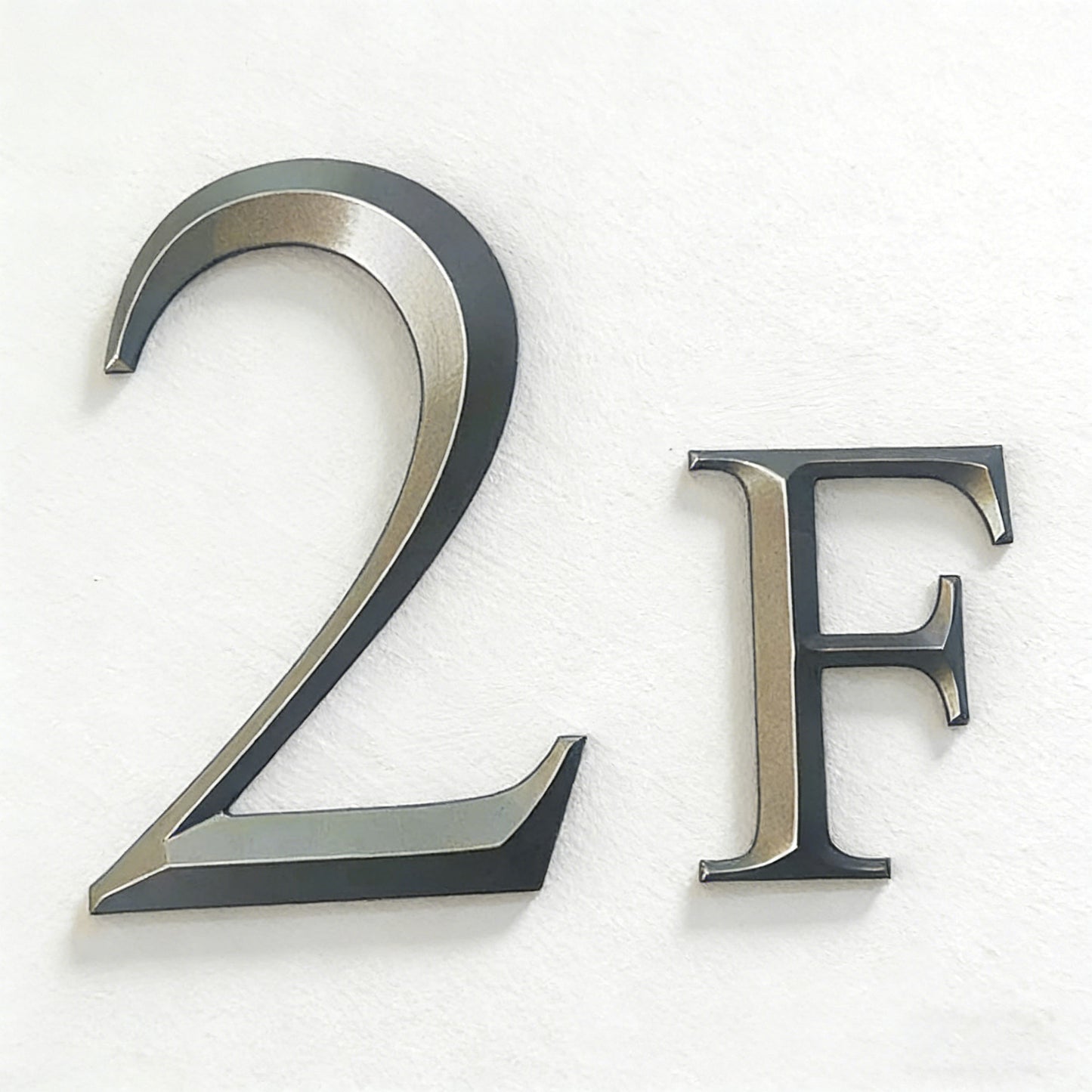 Illumianted Backlit 3D Relief Sculpture Floor Numbers
